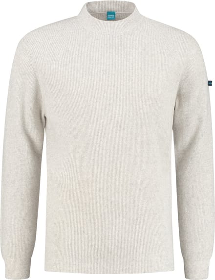 District Indigo Trui Mockneck Grijs (7.12.505.510 - 026)