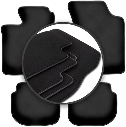 Premium automatten voor: Volvo 440 / 460 sedan (1988-1996)