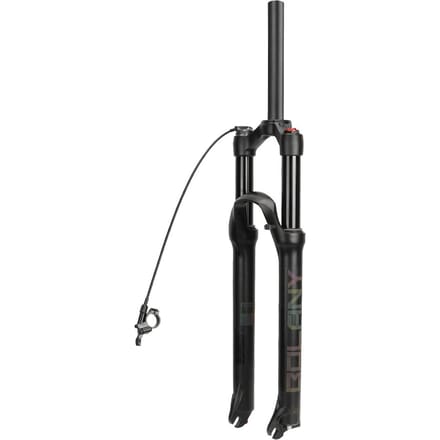 Fourche avant pneumatique ultra-légère pour VTT 29 pouces avec télécommande en alliage de magnésium Rebound Remote control black