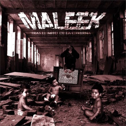 Maleek - Tras El Mito De La Caverna (CD)