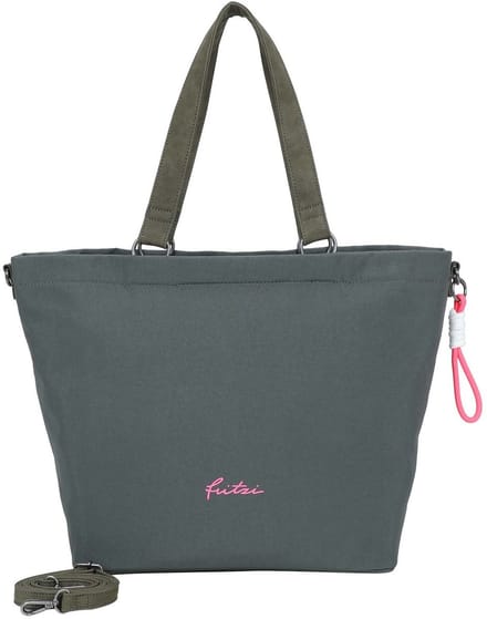 Fritzi aus Preußen shopper schoudertas Lea Shopper Olive groen