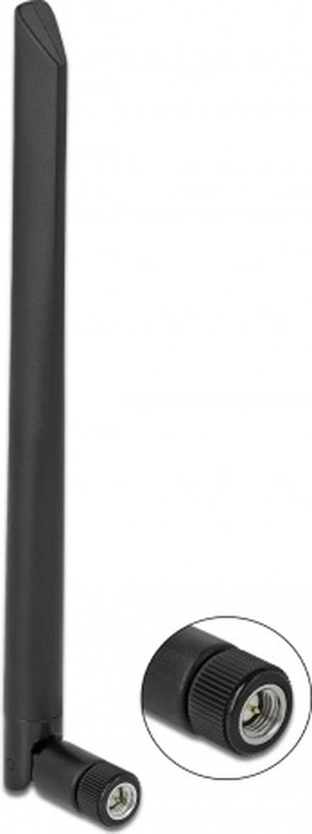 5G antenne - omnidirectioneel - SMA (m) - 5 dBi / zwart