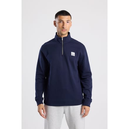 America Today Stephan Halfzip Dark Blue Taglia: S | Maglioni a maglia Outlet | Uomo | Blu