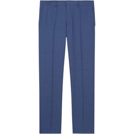 The Kooples Suit Pants Blue Maat: 46 | Kostuumbroeken Outlet | Heren | Blauw