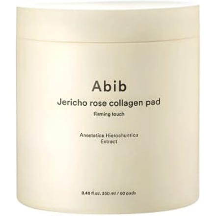 Abib - Jericho Rose Collagen Pad Firming Touch 60 pads (250ml)