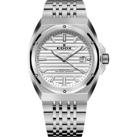 Edox Delfin 53032-3M-AIN Delfin 1973 Horloge