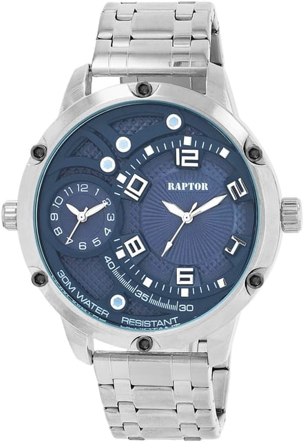 Raptor Herenhorloge Edelstahl Ayaz, 3 ATM