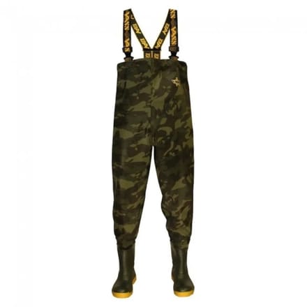 Vass-Tex 785 Camouflage Chest Wader - Non Studded 45 - Waadpak