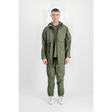 Alpha Industries Utility Fishtail Jacket Uv Sage-green Taglia: M | Giacche leggere Outlet | Uomo | Verde