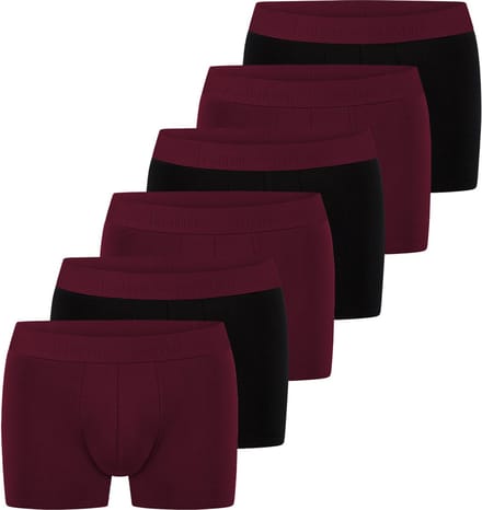 Bruno Banani Heren retro short / pant 6 pack Flowing