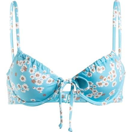 Dames zwemkleding top Roxy Pt Beach Classics UW Bralette