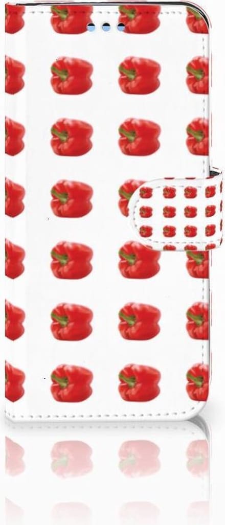 Samsung Galaxy S9 Book Cover Paprika Red