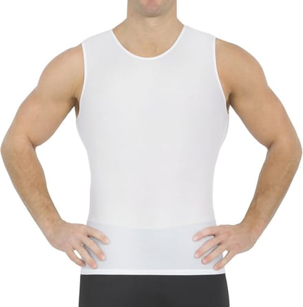 Heren Compressie Crew-Neck T-Shirt voor een Slanker Figuur