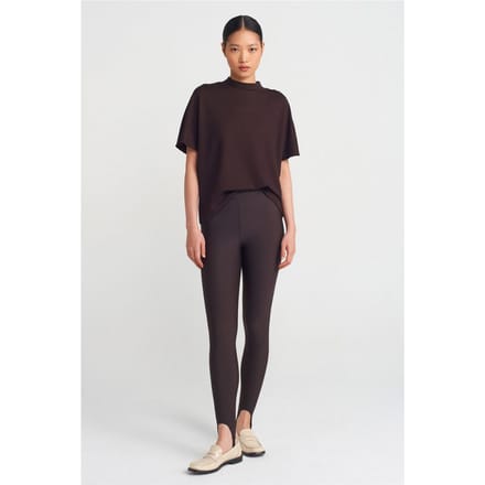 Hoge Taille Slim-Fit Leggings