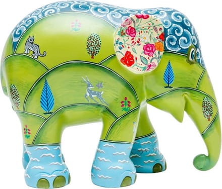 Elephant parade Van Vaibhav 30 cm Handgemaakt Olifantenstandbeeld