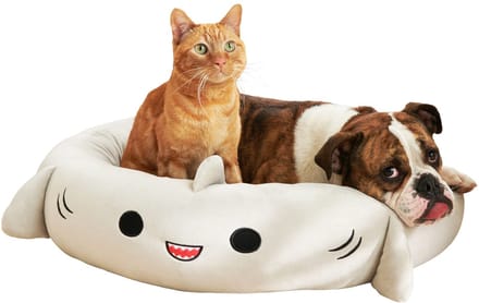 Squishmallows Pets Gordon The Shark Pet Bed L 76cm