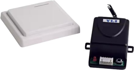 YLI WBK-400RC relais NO/NC/COM met draadloze wandschakelaar