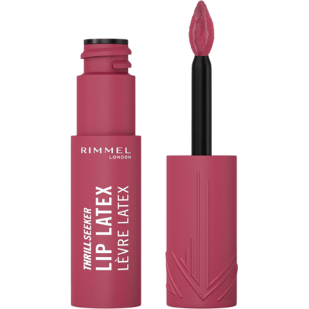 Thrill Seeker Lip Latex 250 Honey Bun 6 ml – Liquid Lipstick, High Shine, For Women, Honey Bun, Suitable For Daily Wear