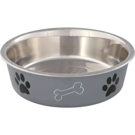 Trixie Stainless Steel Bowl 0.75 l/ø17 cm assorted colours