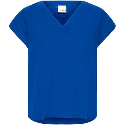 Ichi IHLINNO SS Dames Blouse - Sodalite Blue