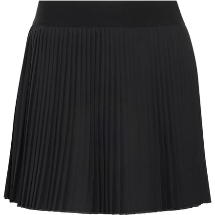 adidas Club Pleated Long Rok Dames-zwart