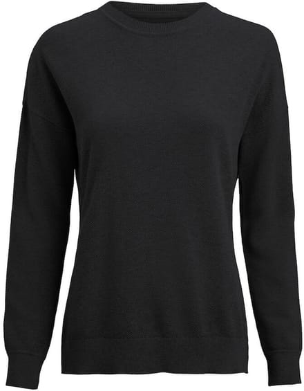 James Harvest Ashland Casual Gebreide Sweater Dames 2122512 - Black - L