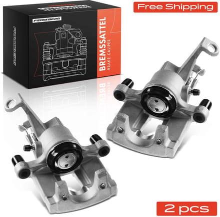 Frankberg 2x Remklauw Achter voor Jaguar S-Type XF XJ XK