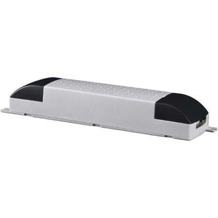 VDE Elektronische trafo Profi max. 35-105W 230/12V 105VA Grijs, Zwart