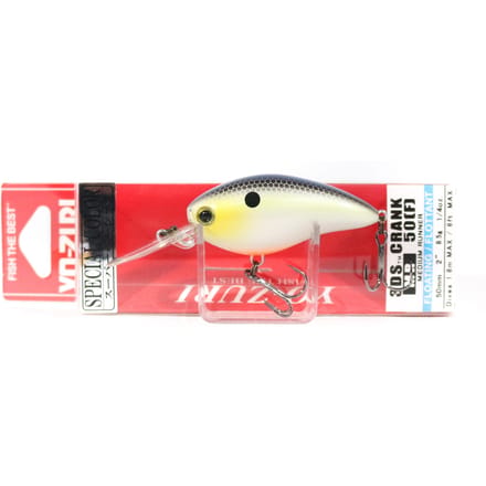Yo Zuri Duel 3DS MR 50F Crank Bait Drijvend Kunstaas F1140-SSH (3835)