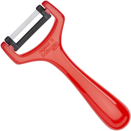 RÖR Solingen Dunschiller Y-Model – Kunststof – Mes 5 cm – Rood
