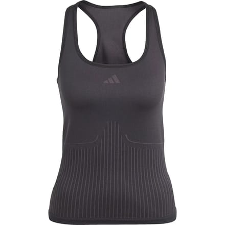 adidas Performance AEROKNIT Tanktop - Dames - Zwart- XL