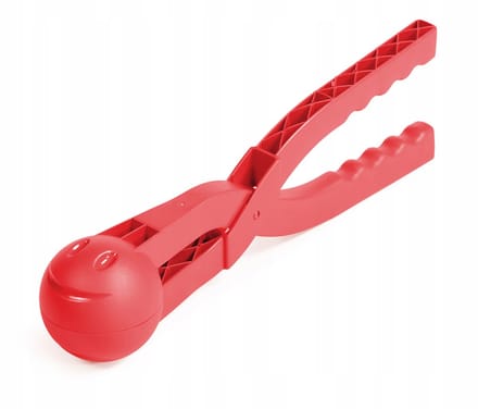 Prosperplast Snowballee – Rood, Sneeuwbalmaker voor Perfecte Sneeuwballen