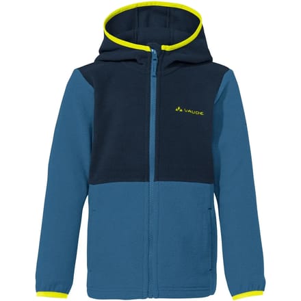 Kinder fleece met capuchon VAUDE Pulex II