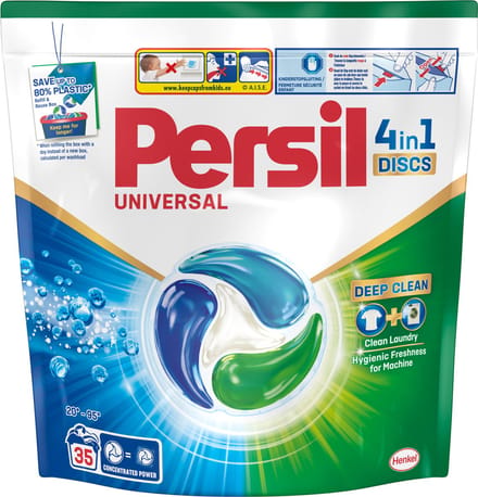 Persil Discs Universal - Wascapsules - 35 Wasbeurten