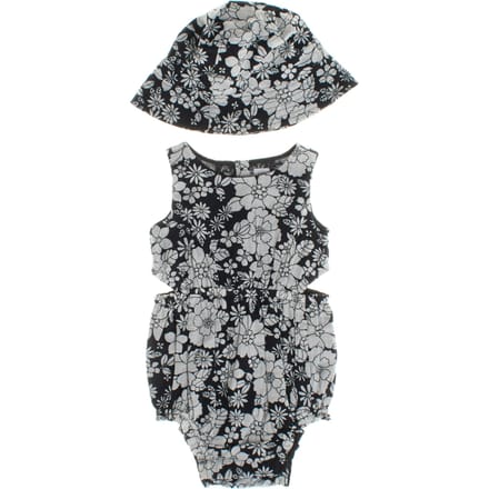 Romper en muts 600462 baby meisje