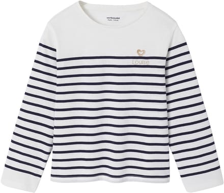 Vertbaudet T-shirt met lange mouwen voor meisjes