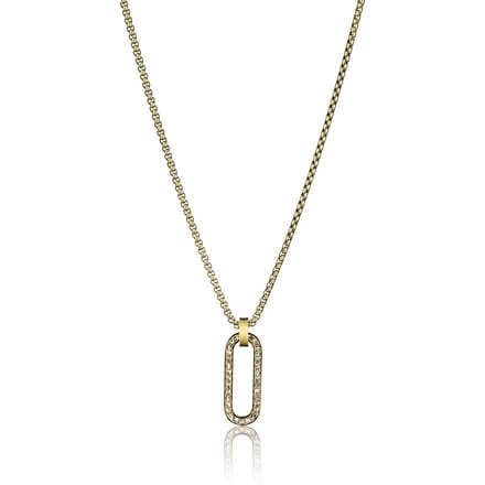 Stainless steel ketting voor vrouwen Marc Lauder Ciampino