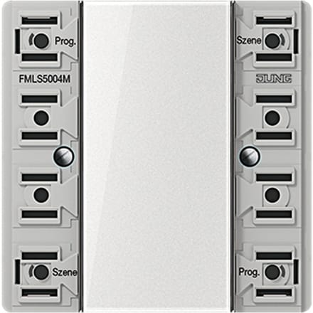 ENet 4 Kanaal Wandzender Module LS Serie - FMLS5004M