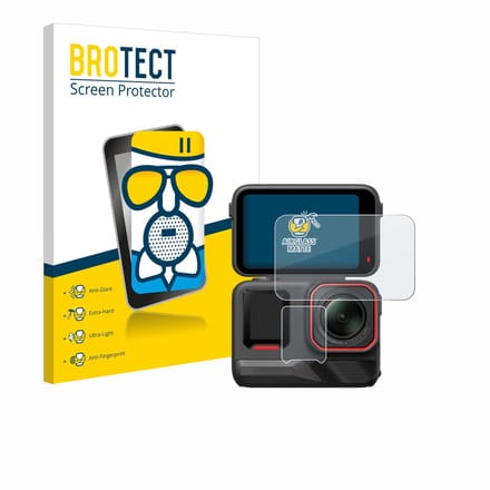 BROTECT - Screenprotector voor Insta360 Ace Pro 2 - Folie Beschermfolie Beschermglas matte