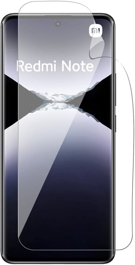 Screenprotector geschikt voor Xiaomi Redmi Note 14 Pro 5G / Note 14 Pro 5G / POCO X7 / Note 13 Pro Plus - 1x FlexGuard Screen Protector