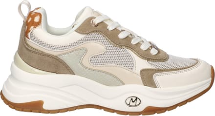 Mexx Palma Ora Sneakers - Dames - Beige - Maat 36