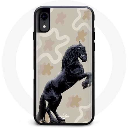 Coque Iphone X Frison Cheval