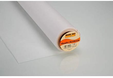 Strijkvlies 90 cm x 1 meter voor eenvoudig textielprojecten