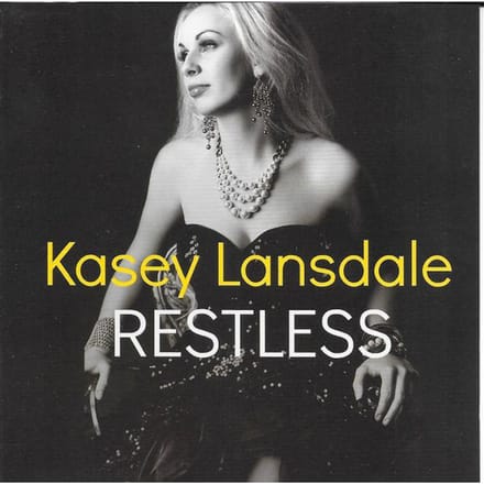 CD KASEY LANSDALE - Restless none Blue Siren 2013 Japan Soul/Funk Gebruikt gray