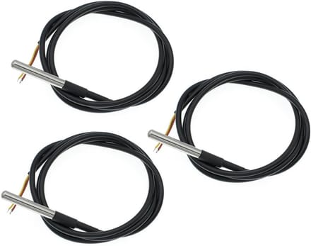 Digitale Roestvrijstalen Temperatuursensor met Kabel - Nauwkeurige Meting