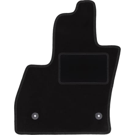 Bestuurdersmat zwart voor: Fiat 500L minivan (2012-)