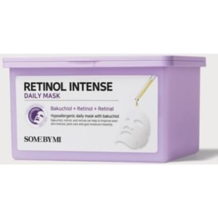 SOME BY MI - Retinol Intense Daily Mask - Gezichtsmasker