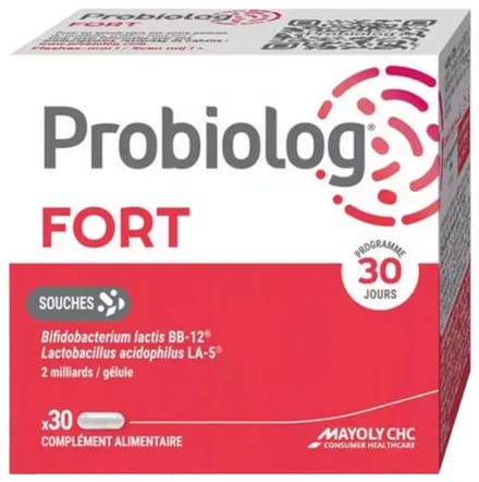 Probiolog Fort Pot Caps 30