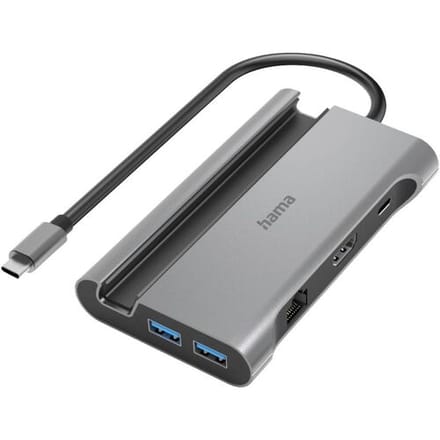 Hama Connect2Mobile USB-C dockingstation Geschikt voor merk (dockingstation): Universeel