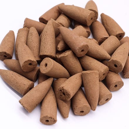 Masala Backflow Wierookpakket van 10 - Aloë Vera